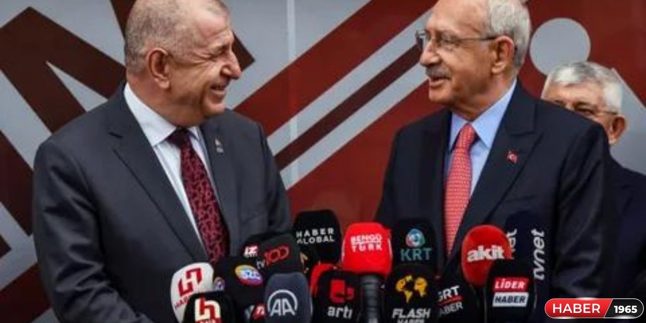 Kılıçdaroğlu ve Özdağ, yerel seçimler için yeni bir ittifak mı oluşturacak?