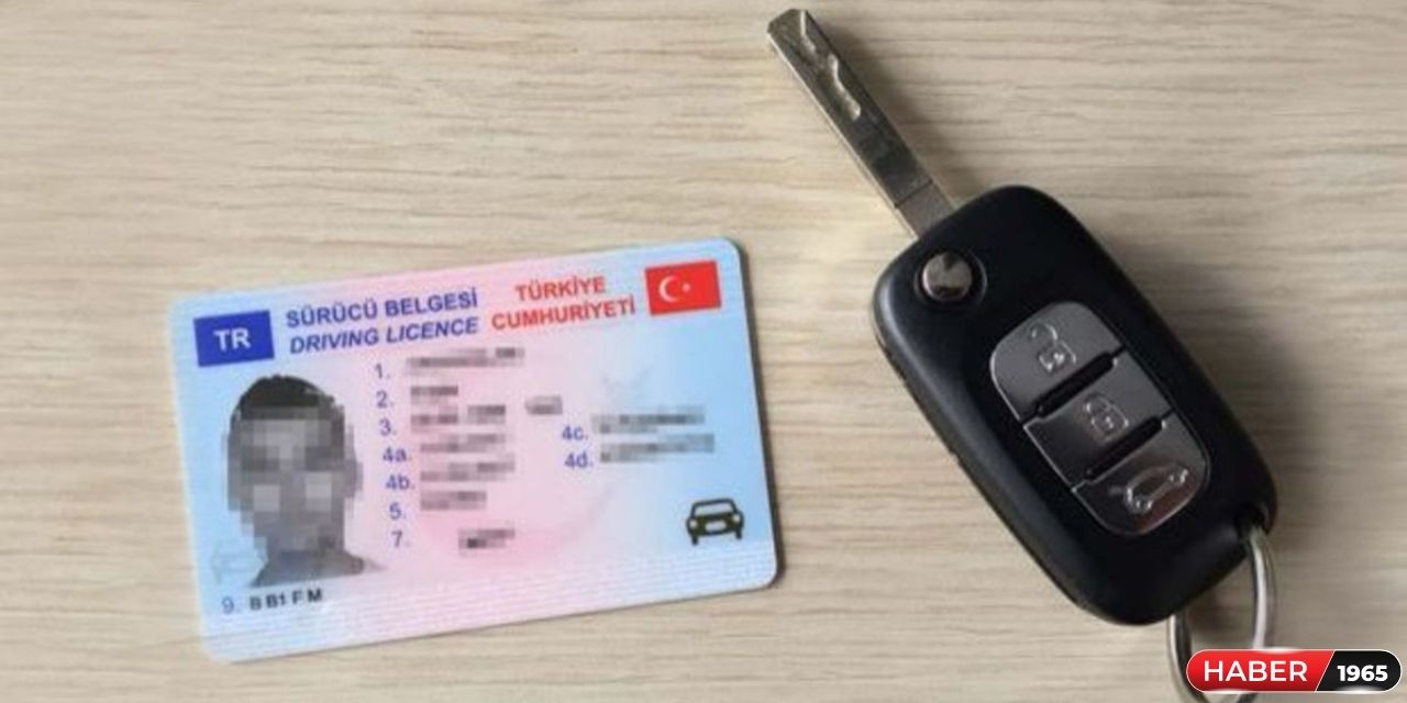 Ehliyeti olanlara Temmuz açıklaması geldi! 15 lira ödeme yapılması zorunlu