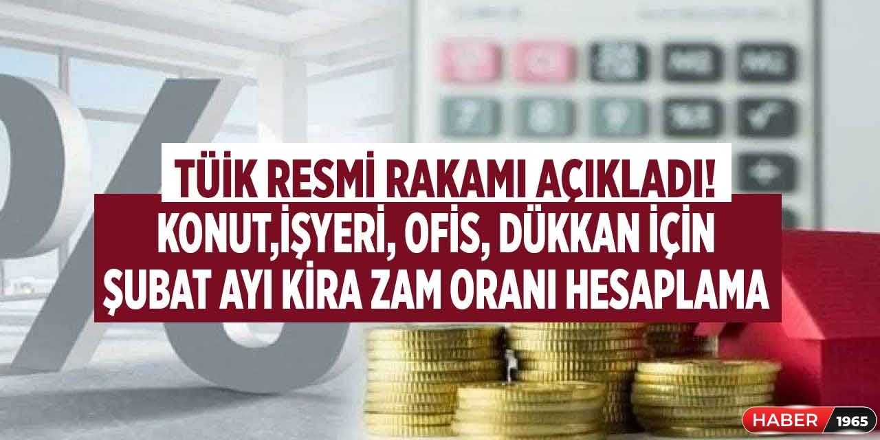 TÜİK TEFE TÜFE Haziran 2023 resmi kira artış zam oranı! İşyeri ofis depo ev kiralarına yüzde kaç zam geldi?