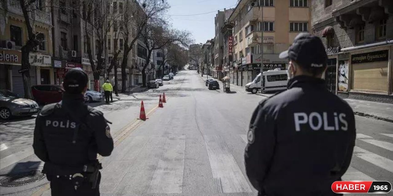 Sokağa çıkma yasağı ilan edildi! Vatandaşlar endişeli