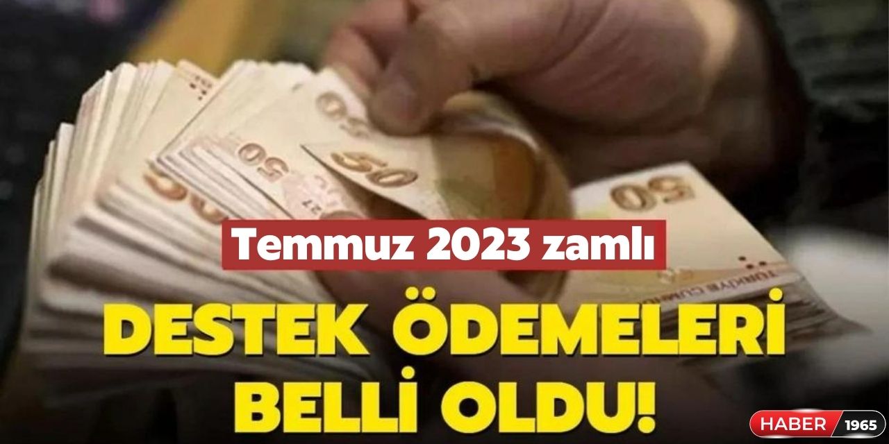 Kalem kalem zamlı sosyal destek ödeme tablosu! SGK kuruşu kuruşuna hesapladı