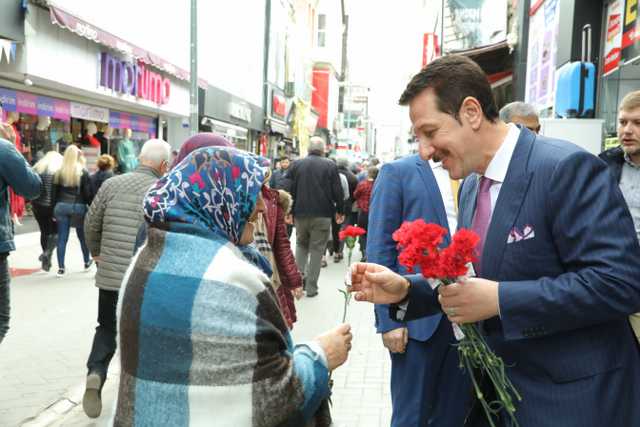 8 MART DÜNYA KADINLAR GÜNÜNDE ANLAMLI BULUŞMA