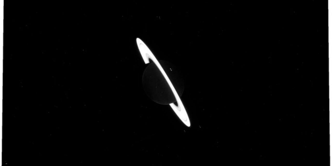 Satürn'ün halkaları James Webb tarafından görüntülendi!