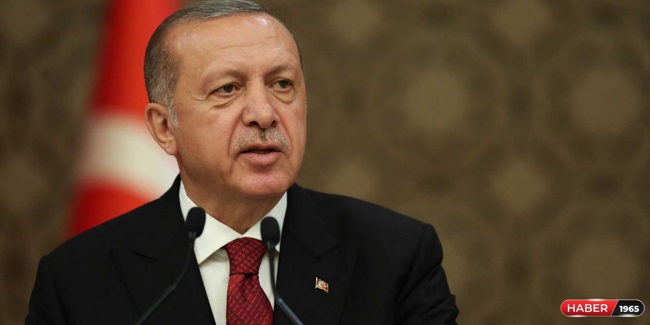 Kabine toplantısı sona erdi! Cumhurbaşkanı Erdoğan'dan önemli açıklamalar