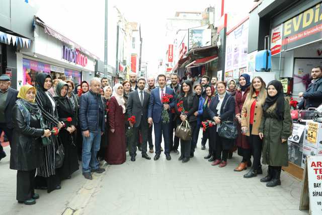 BAŞKAN TOK VE AY’DAN İLKADIM’DA KADINLAR GÜNÜ KUTLAMASI…