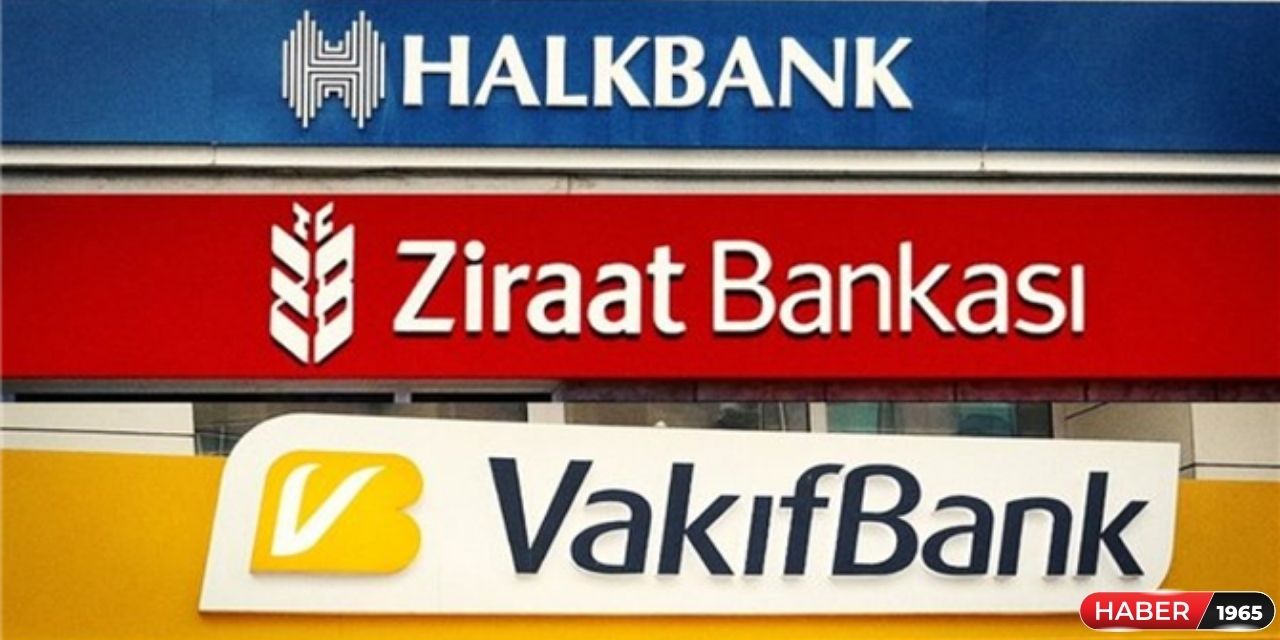 Vakıfbank, Ziraat, Halkbank zamlı Temmuz ayı emekli promosyon rakamlarını açıkladı!