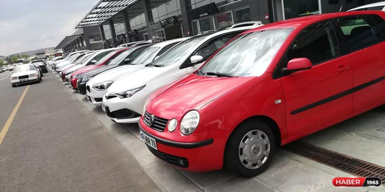 Gümrük otomobillerinde fiyatlar dibe düştü! 195 bin TL'ye Polo 198 bin TL'ye 307 satışta