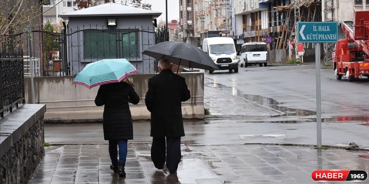 Meteoroloji Genel Müdürlüğü o iller için yağış uyarısı yaptı!