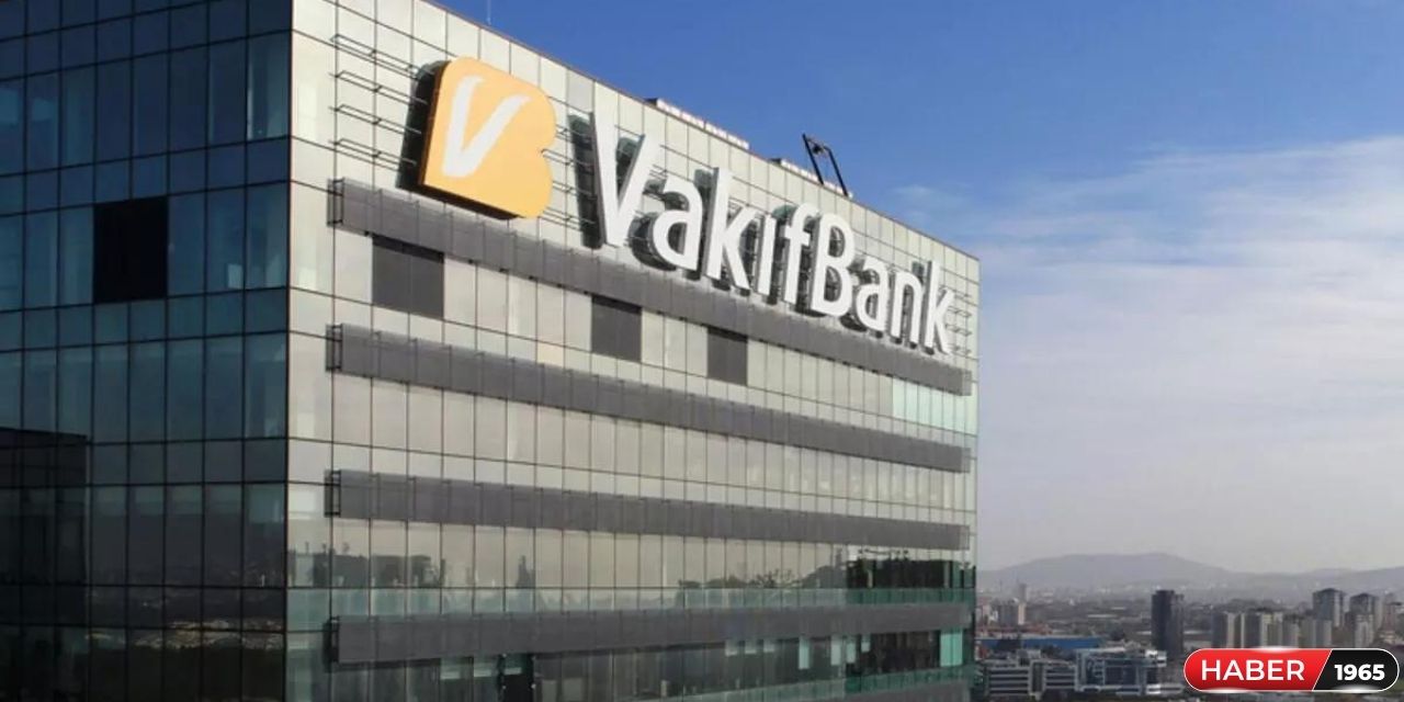 Vakıfbank ihtiyaç kredisi dağıtıyor! Başvuran herkes aylık bin 455 TL taksitle kredi sahibi olacak