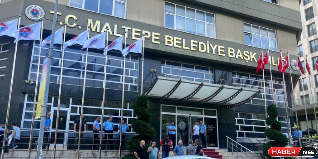 Maltepe Belediyesi'nde silahlı saldırı gerçekleştirildi!