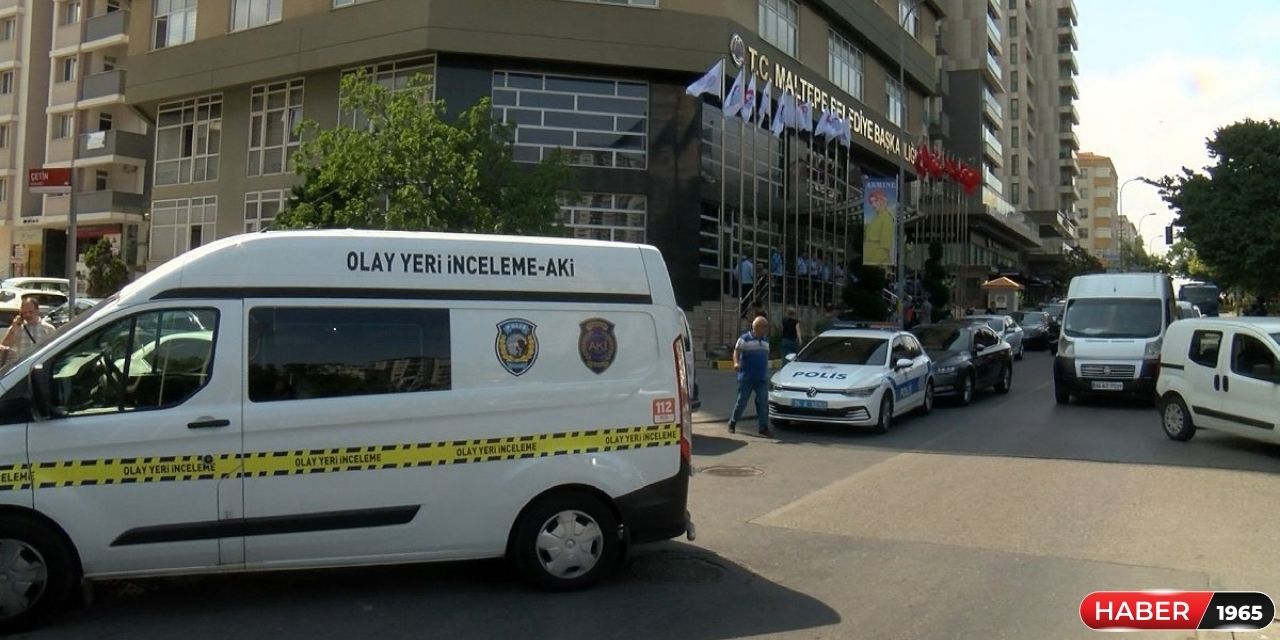 CHP'li başkanın odasından gelen silah sesleri korkuya neden oldu!