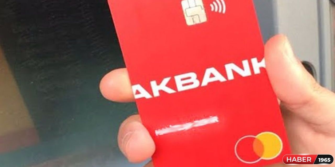 Akbank hesabı olanlar dikkat! Hesaplara 1250 TL ödeme yatırılacak