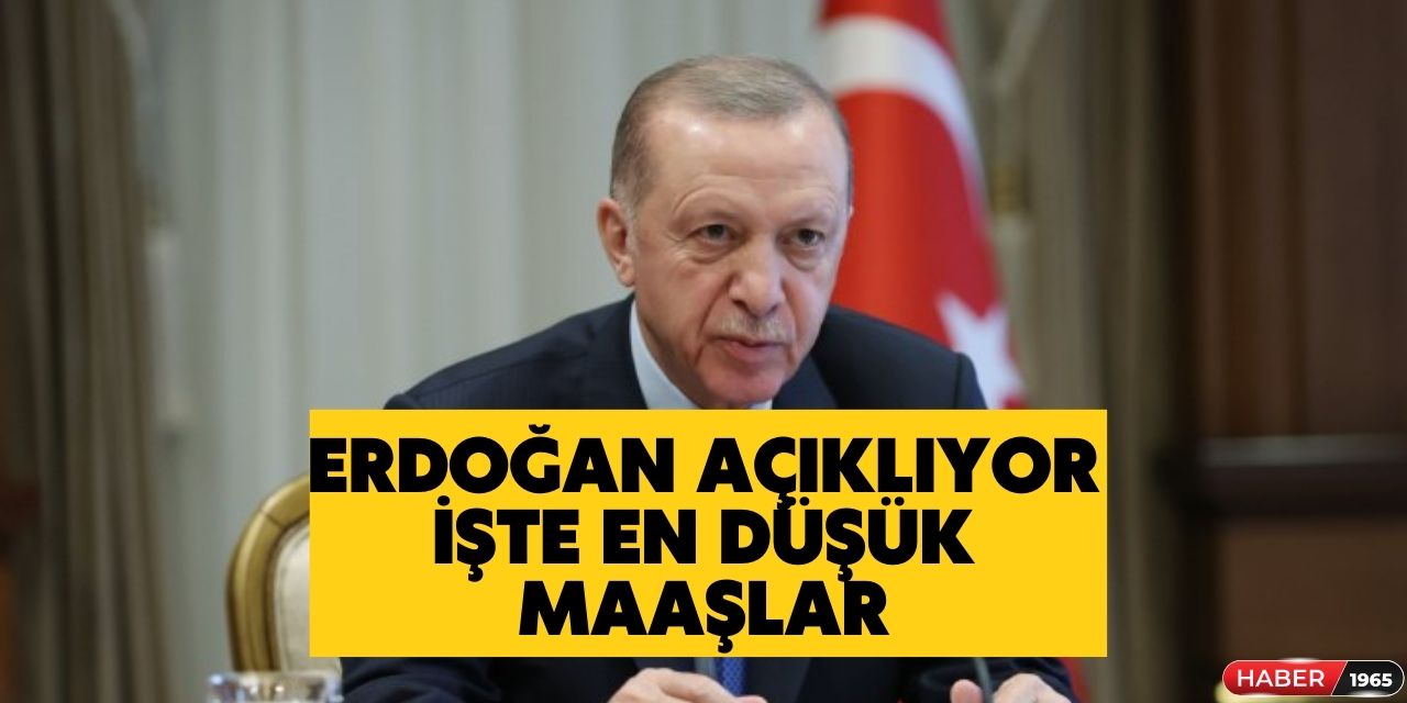 TBMM'ye resmen sunuldu! İşte Erdoğan'ın açıklayacağı zam tutarı en düşük maaşlar