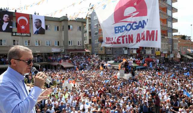 Tekkeköy Cumhurbaşkanı’nı Karşılamaya Hazırlanıyor