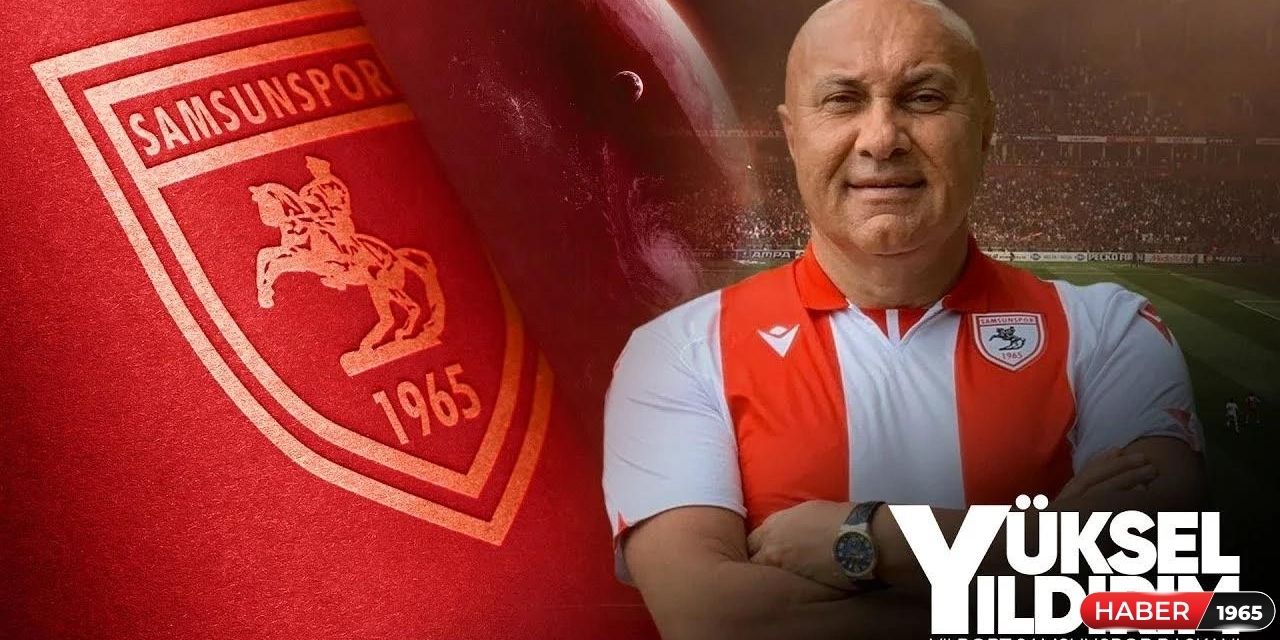 Samsunspor yöneticisi Yüksel Yıldırım, Fransa'da kulüp satın aldı!