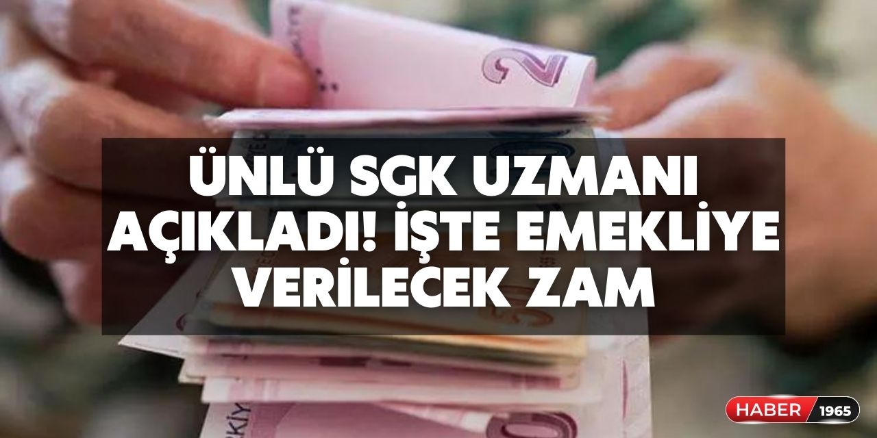 SGK uzmanından açıklama geldi! SSK Bağkur 4a 4b 4c zamlı emekli maaşı açıklandı