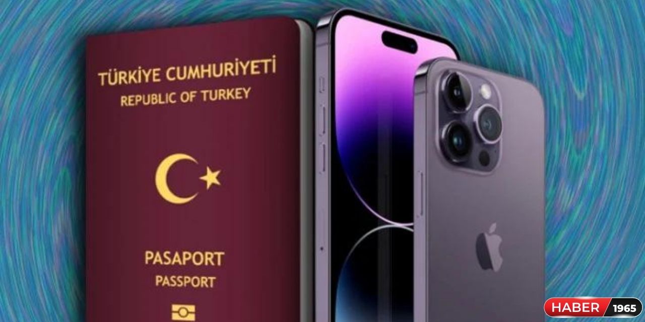 Noter, tapu, pasaport, vize her şeye zam geldi! Yurt dışından telefon getirmenin bedeli değişti