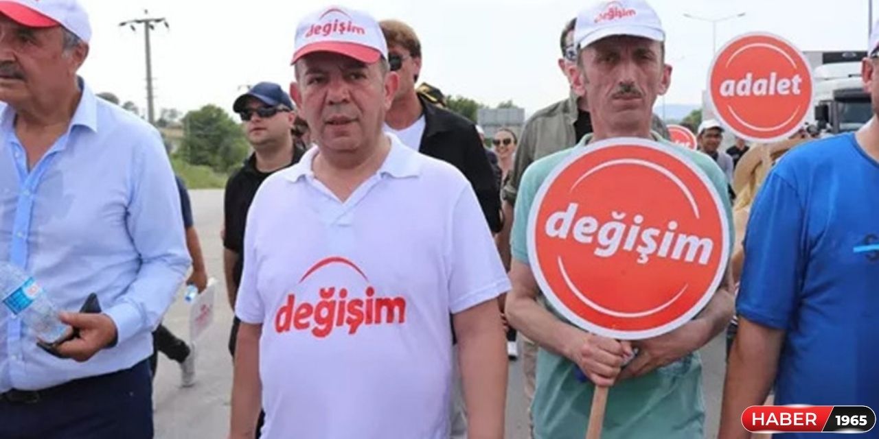 Kılıçdaroğlu'na karşı yürüyüşe geçen Tanju Özcan'dan Ekrem İmamoğlu'na çağrı!