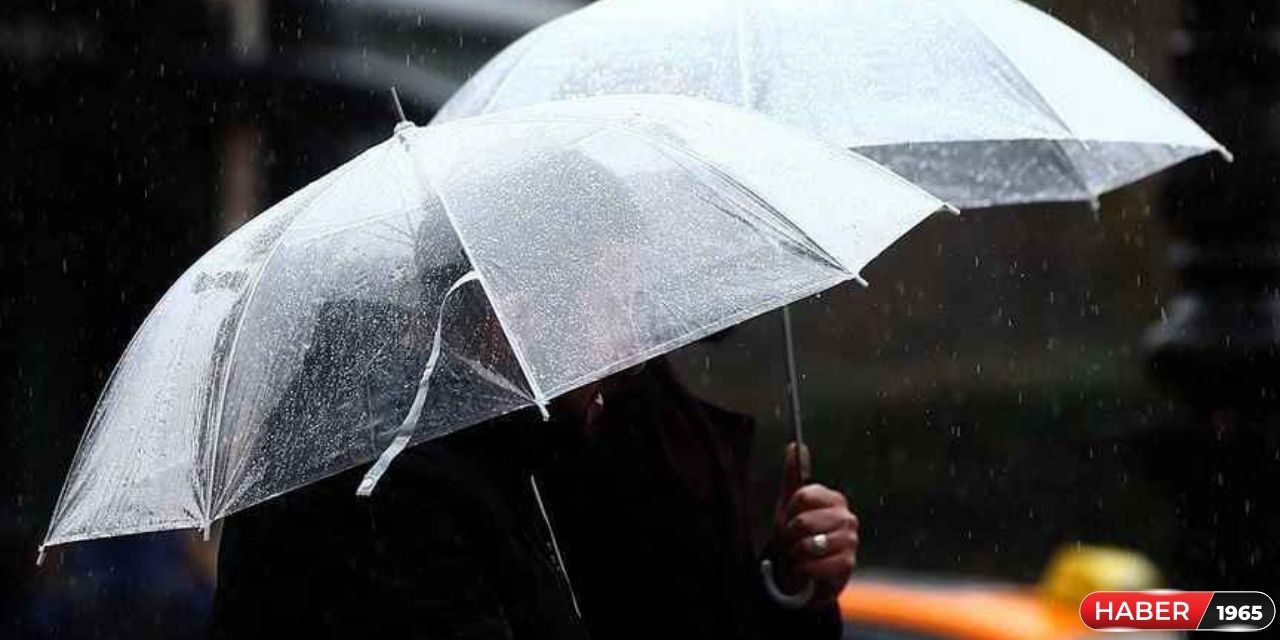 Tüm yurt sağanak yağış etkisine girecek! Meteoroloji Genel Müdürlüğü uyardı sıcaktan bunalanlar nefes alacak