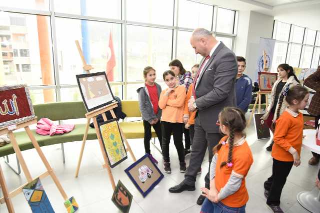 Tekkeköy Gençlik Merkezi Her Alanda Geçlere ve Öğrencilere Hizmet Veriyor