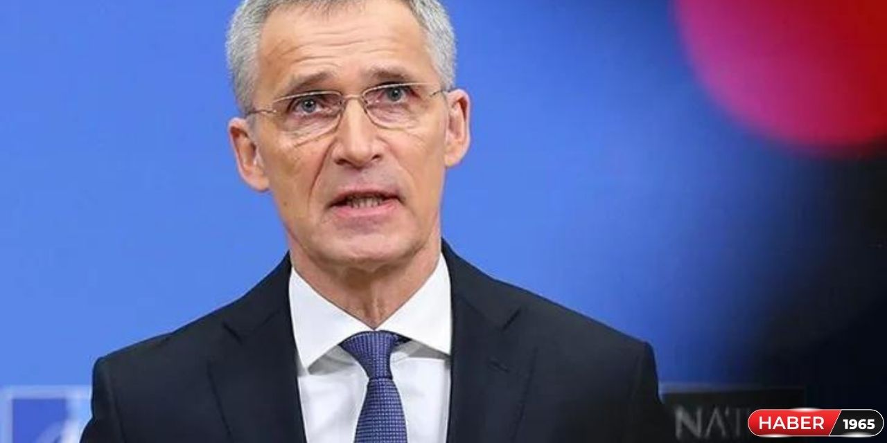 NATO Genel Sekreteri Stoltenberg Türkiye-İsveç ilişkisinden konuştu!