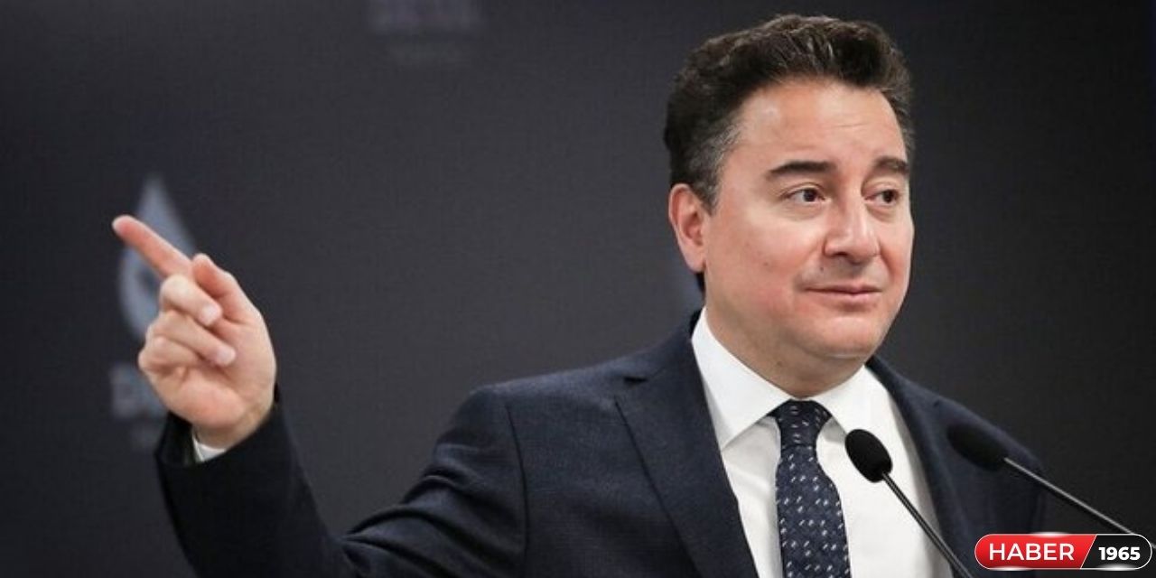 Bugün gelen peş peşe zamlar sonrası Ali Babacan'dan iktidara sert eleştiri