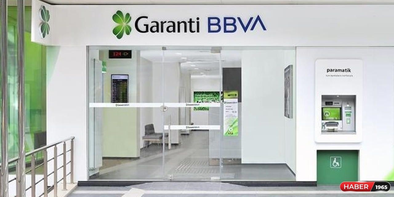 Garanti Bankası tüm müşterilerine duyurdu! SMS gönderen kişilere 300 TL hediye para verilecek