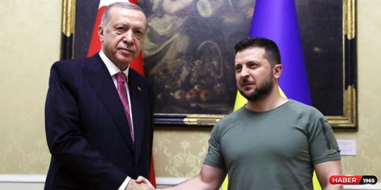 Cumhurbaşkanı Erdoğan ve Zelenskiy bir araya geldi! Hangi konular görüşülecek