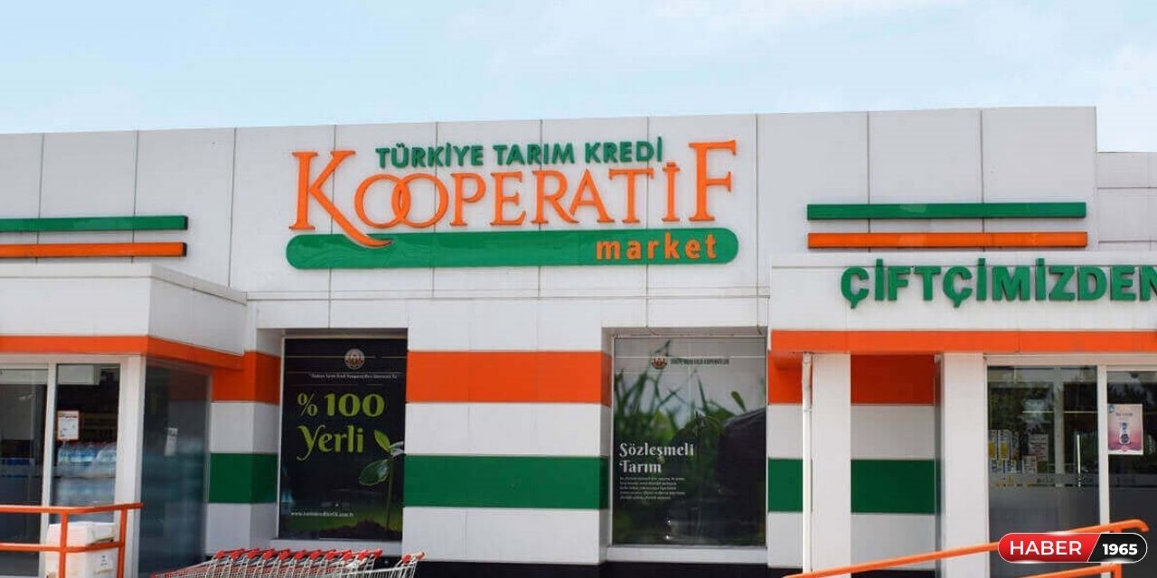 Tarım Kredi marketlerde indirim rüzgarı başladı! Zam beklenirken fiyatlar düşüşe geçti sakın kaçırmayın