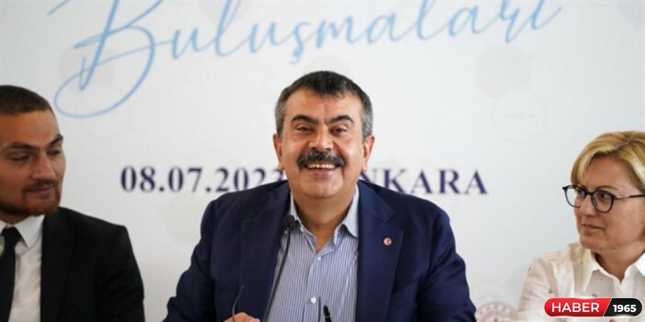 Milli Eğitim Bakanı Tekin'den uzaktan eğitim açıklaması