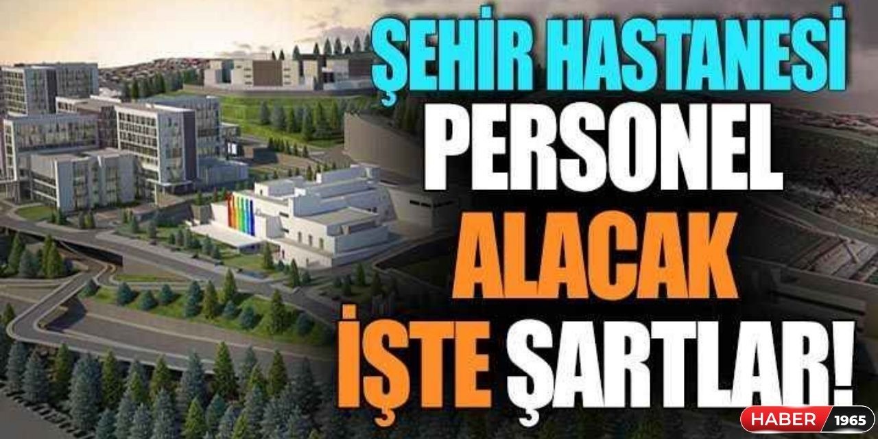 KPSS puanı olmamdan Samsun Şehir Hastanesi'ne dev personel alımı yapılacak! İşte başvuru ekranı