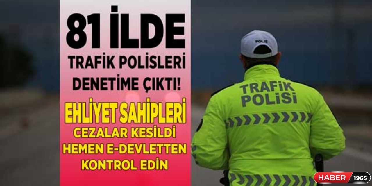 Ehliyet sahipleri için yeni trafik cezası açıklandı! Bunu yapana 1671 TL ceza kesilecek