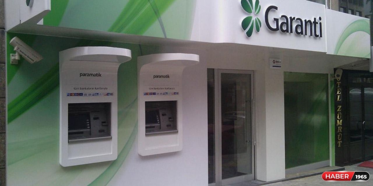 Garanti Bankası'ndan Temmuz harçlığı duyuruldu! Mobilden giriş yapanlara 1000 TL verilecek