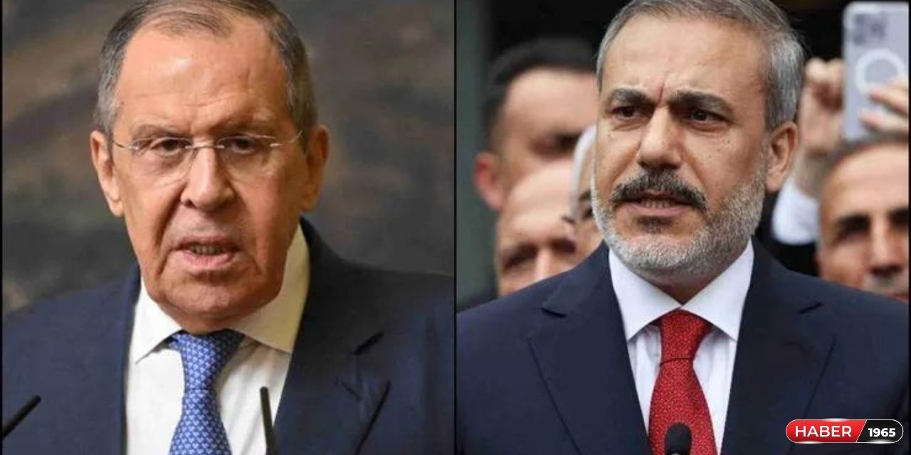 Dışişleri Bakanı Hakan Fidan, Rus mevkidaşı Lavrov ile görüşme sağladı