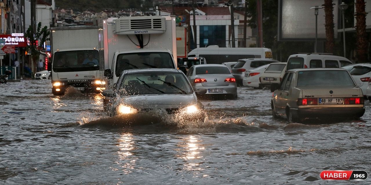 Sıcak havalara sakın aldanmayın! Yarın için Meteoroloji ve AFAD'dan şehir şehir açıklandı sel meydana gelebilir