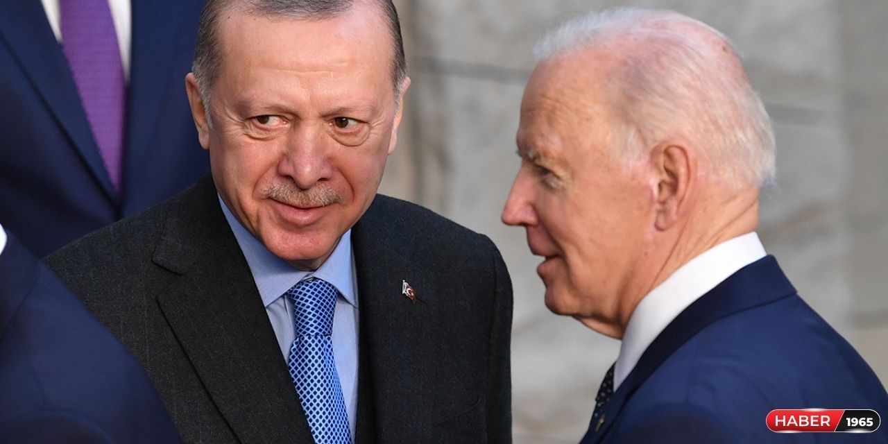 Cumhurbaşkanı Erdoğan ABD Başkanı Biden ile görüştü! Hangi konular ele alındı?