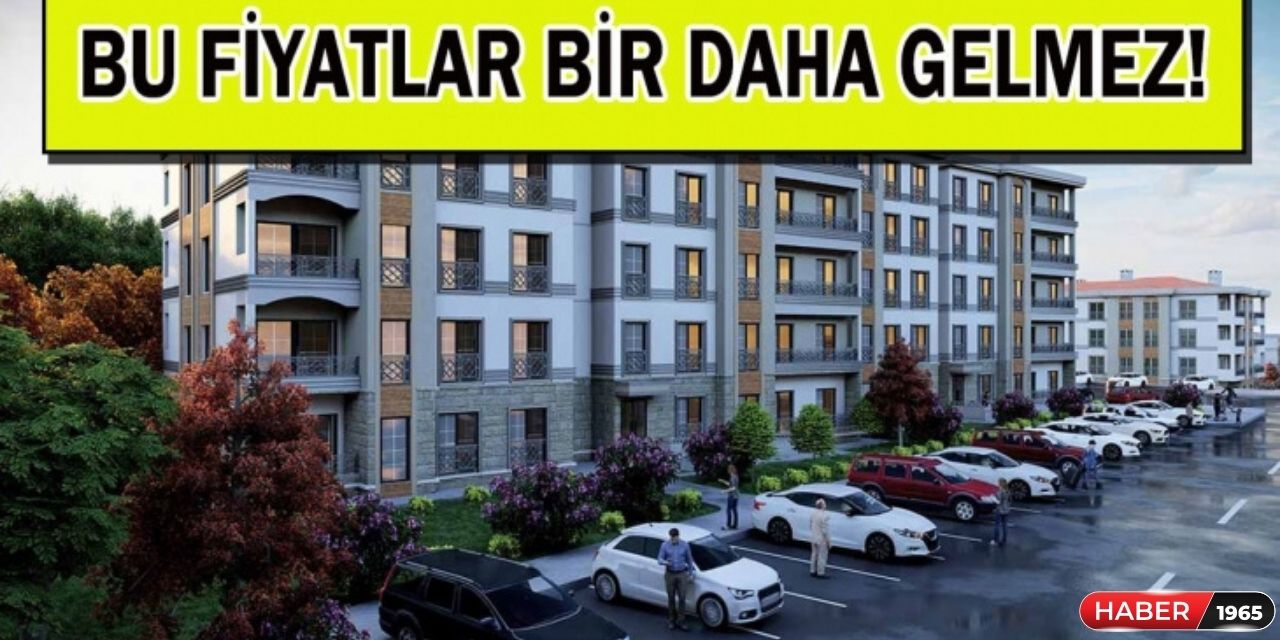 TOKİ'den o illerde yaşayanlara 1+1 2+1 3+1 ucuz konut müjdesi geldi! İşte taksit, vade, geri ödeme tutarı