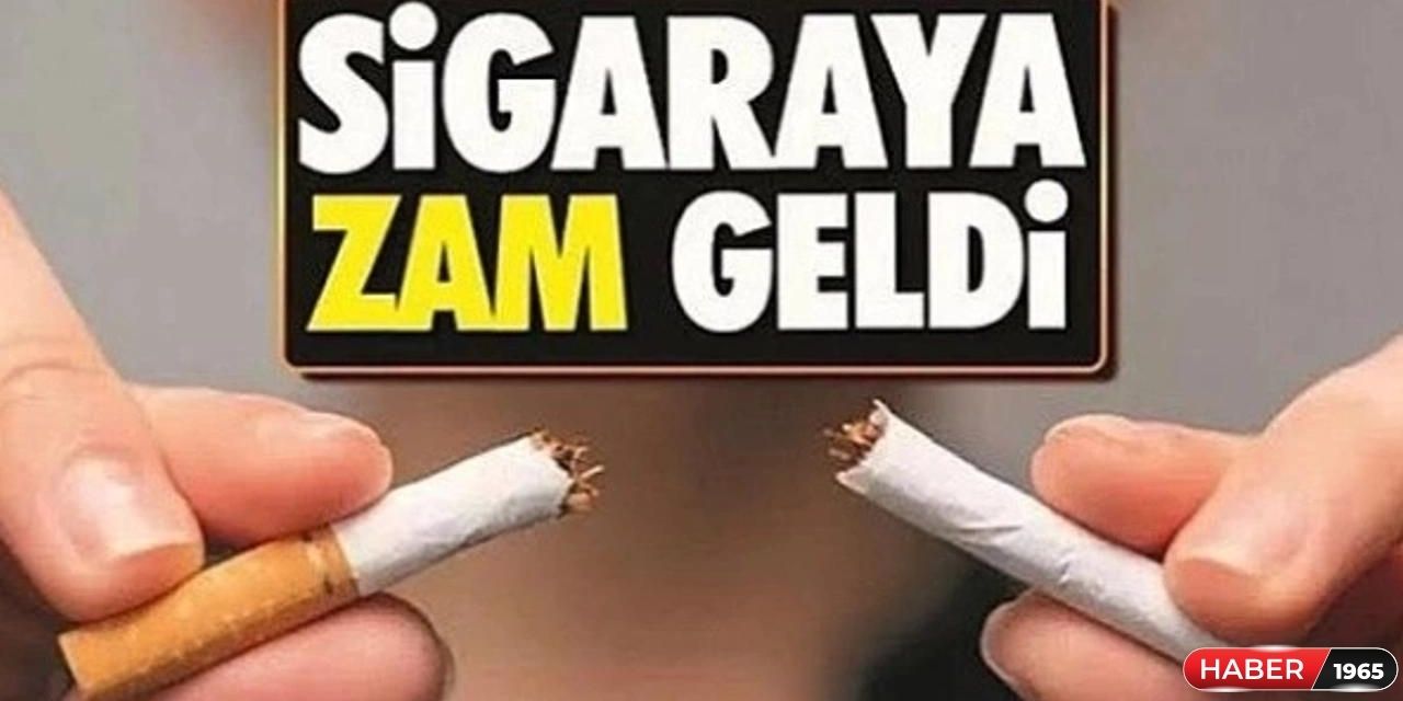 Sabah erken saatlerde etiketler değişti! Tüm sigara paketlerine 5 TL zam geldi