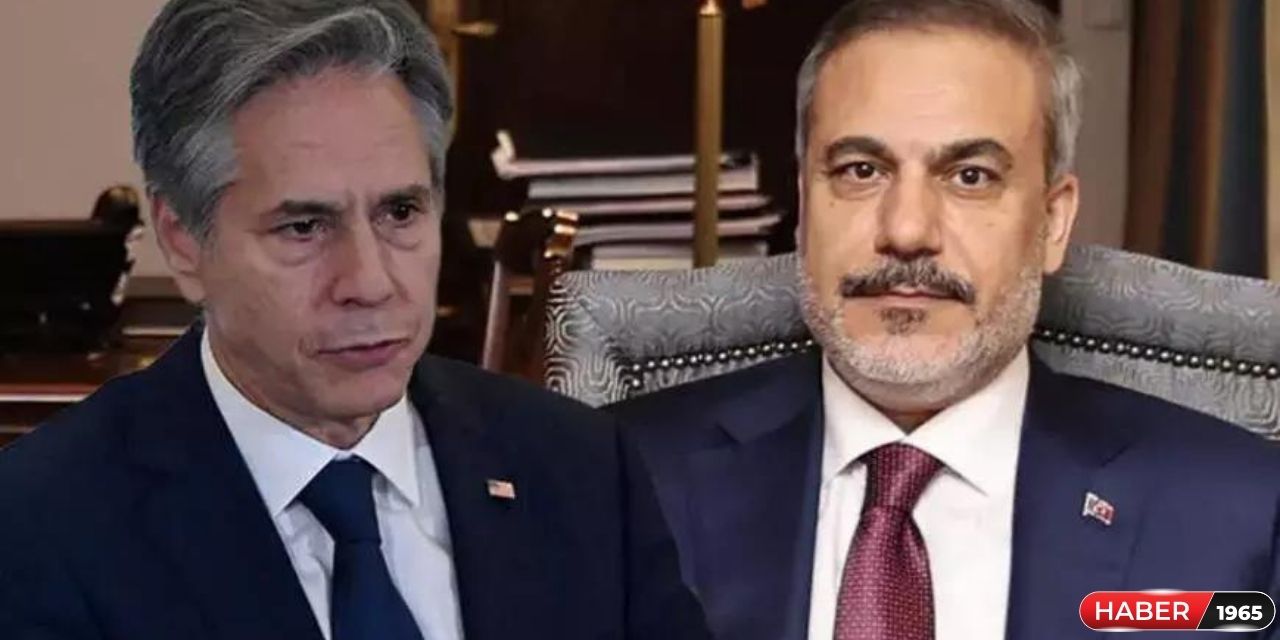 Hakan Fidan, ABD Dışişleri Bakanı Antony Blinken ile görüşme sağladı