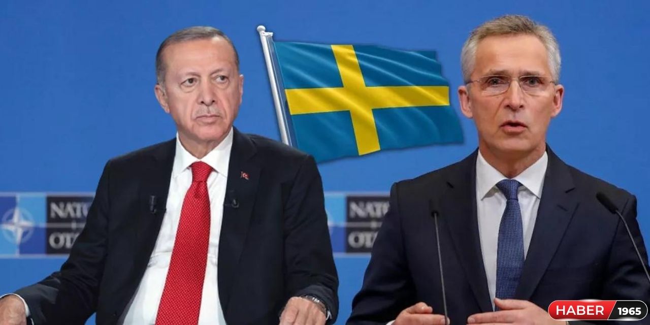 NATO Erdoğan'ın İsveç restine yanıt verdi!