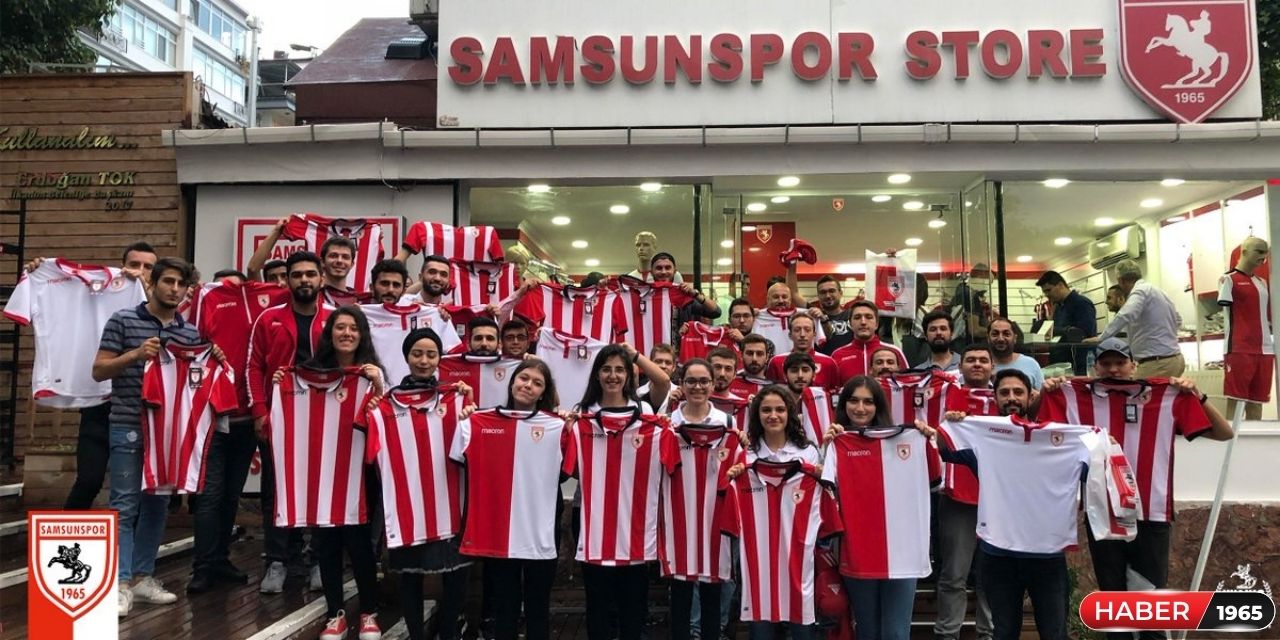 Samsunspor'un yeni sezon formaları sızdırıldı! İşte tasarımı yenilenen formalar