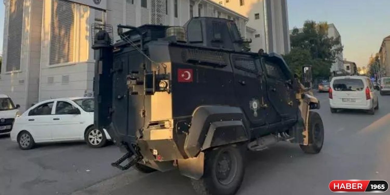 Mersin'de 74 adrese eş zamanlı olarak şafak operasyonu düzenlendi