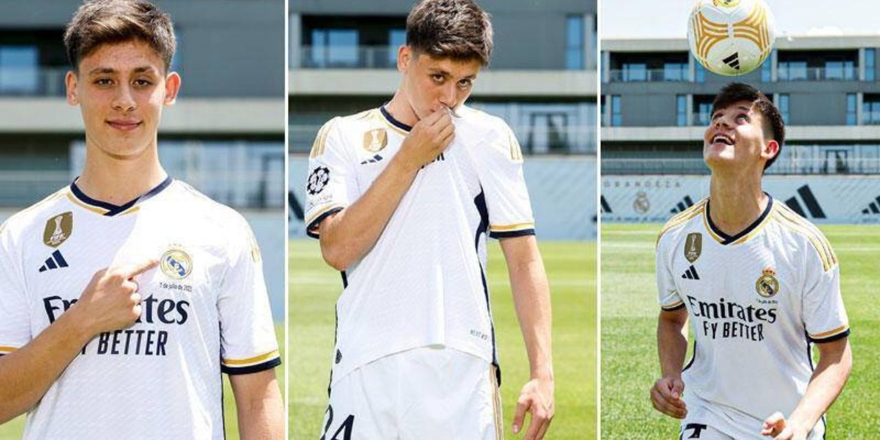 Real Madrid'in yıldızı Arda Güler gönlünü Galatasaray'ın yıldızına kaptırdı!