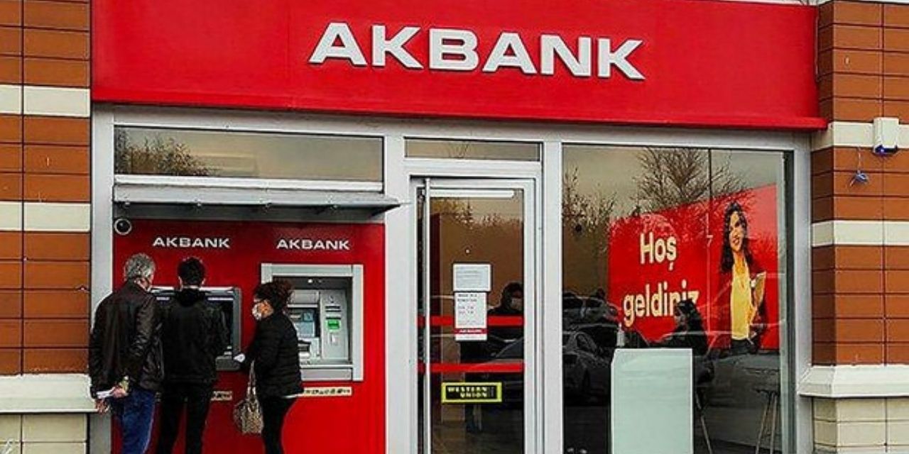 Akbank tüm müşterilerine özel duyuru yaptı! 13 bin 500 TL acil ihtiyaç kredisi verilecek