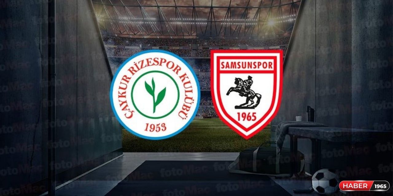 Yılport Samsunspor hazırlık maçında Çaykur Rizespor'u mağlup etti