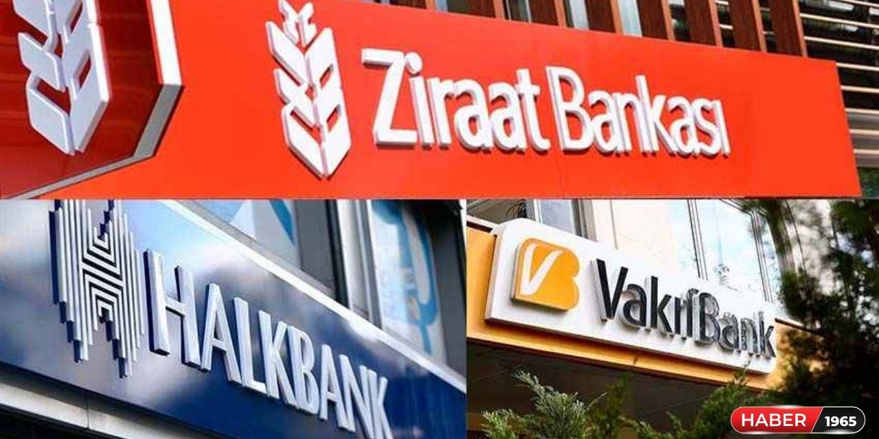 Ziraat Bankası Vakıfbank Halkbank emekli promosyonuna zam yaptı! İşte yeni promosyon