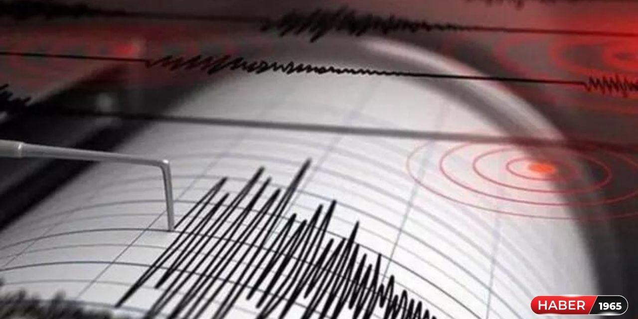 İzmir'de 3.9 büyüklüğünde deprem meydana geldi