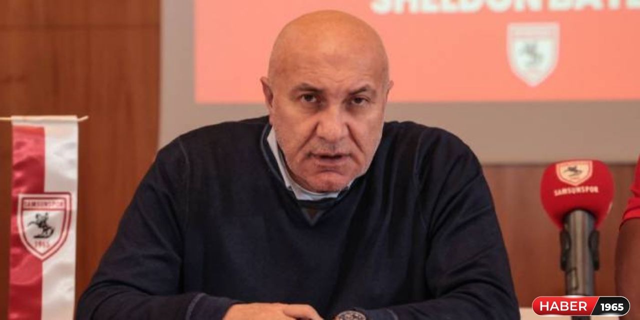 Samsunspor Başkanı Yıldırım'dan dikkat çeken transfer açıklaması geldi!