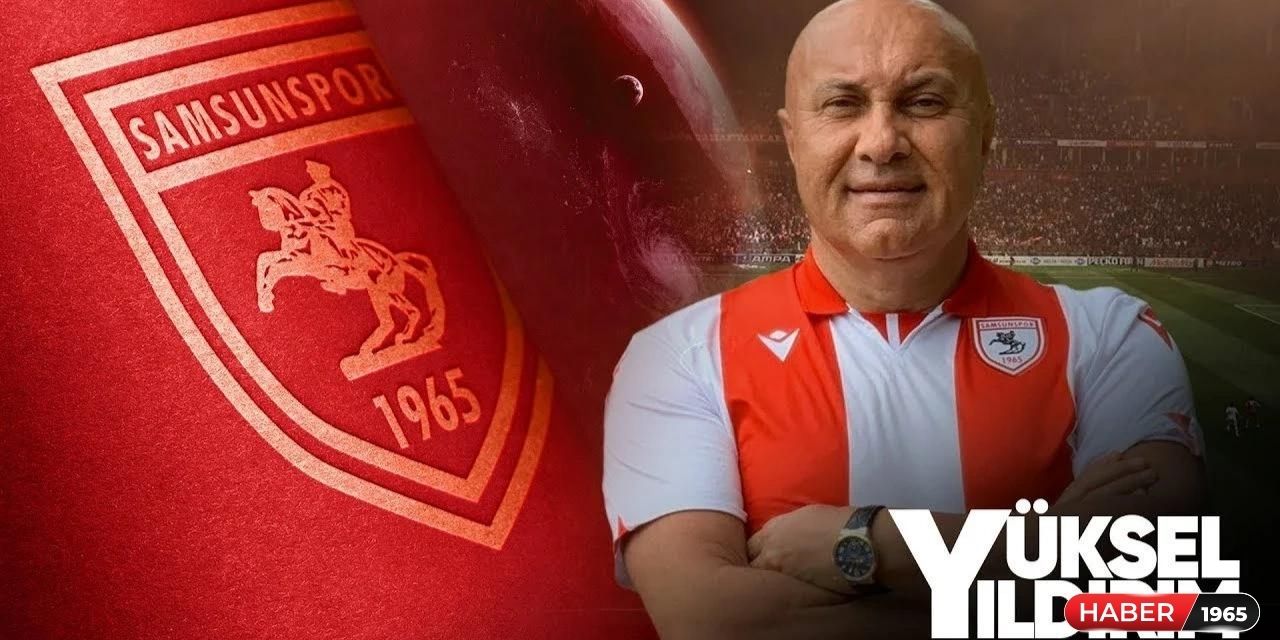 Samsunspor Başkanı Yüksel Yıldırım'dan transfer açıklaması