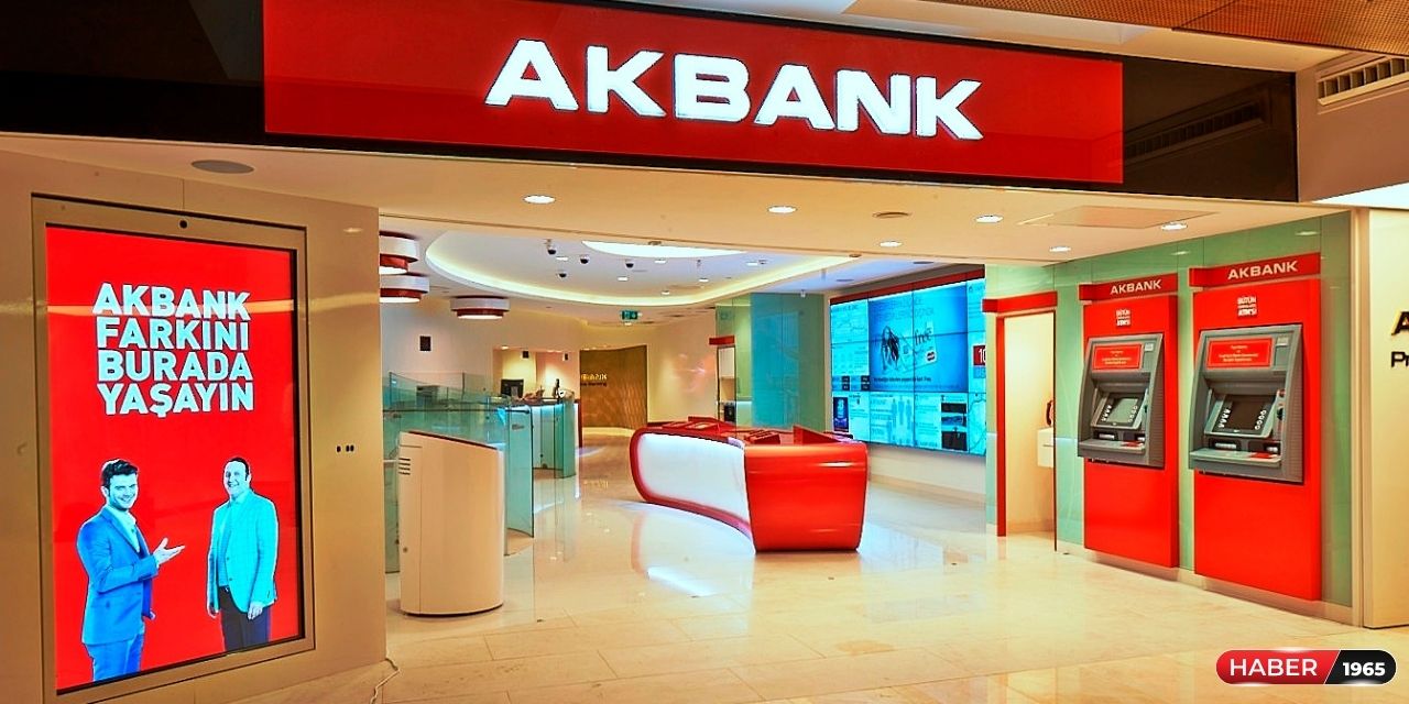 Akbank müşterisi olanlar yaşadı! Bu ay içinde hesaplara toplam 7 bin TL ödeme yapılacak